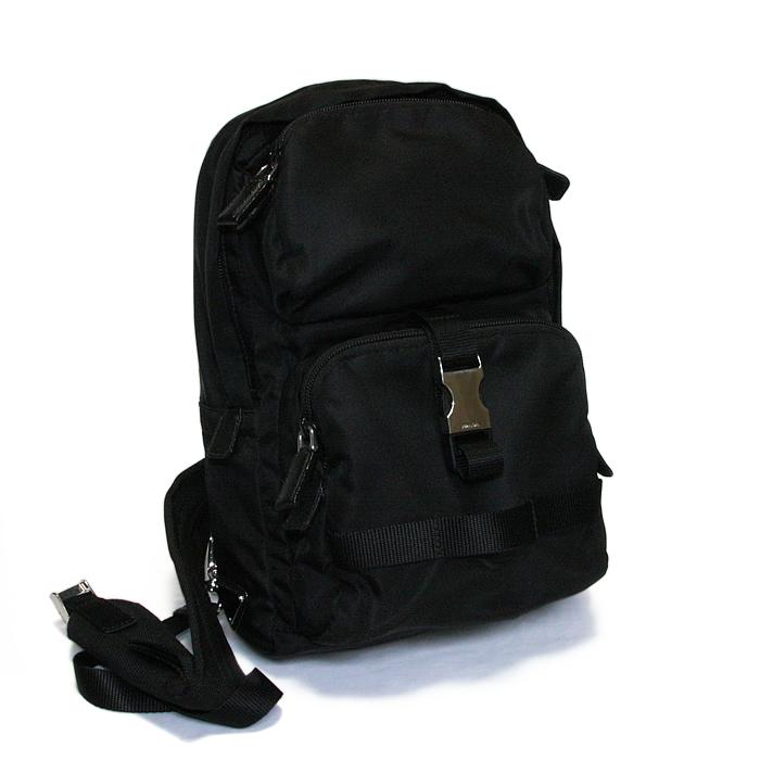 PRADA プラダ ボディバッグ 2VZ013 ナイロン ブラック ワン PRADA プラダ ボディバッグ 2VZ013 ナイロン ブラック ワン