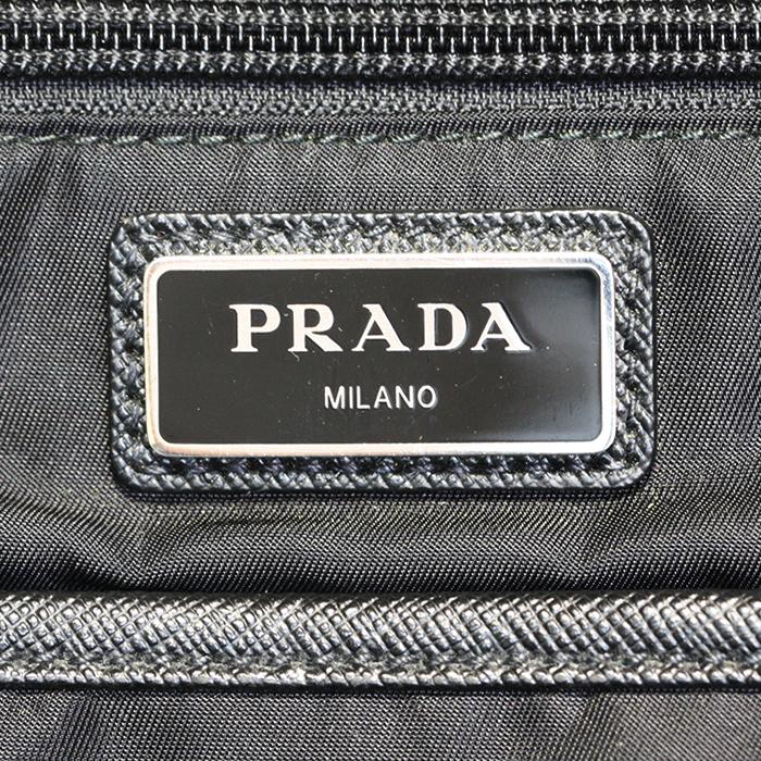 PRADA プラダ ボディバッグ 2VZ013 ナイロン ブラック ワン PRADA プラダ ボディバッグ 2VZ013 ナイロン ブラック ワン