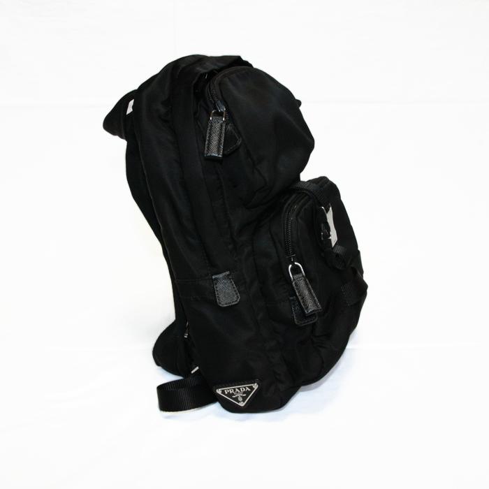 PRADA プラダ ボディバッグ 2VZ013 ナイロン ブラック ワン PRADA プラダ ボディバッグ 2VZ013 ナイロン ブラック ワン