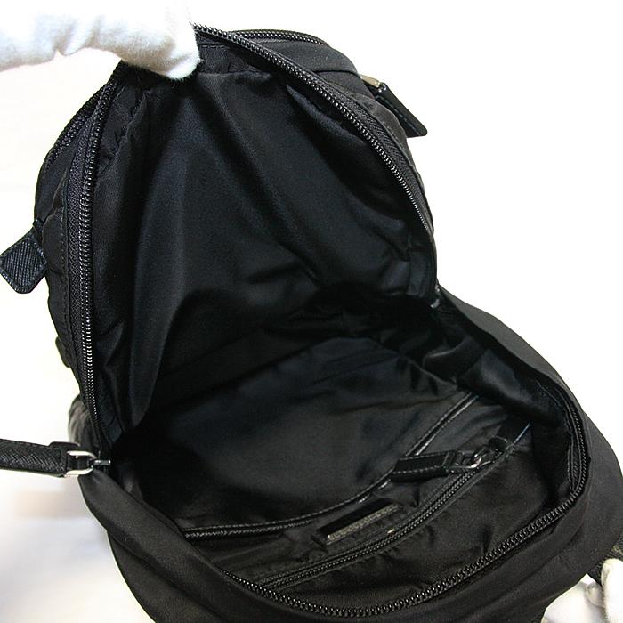 PRADA プラダ ボディバッグ 2VZ013 ナイロン ブラック ワン PRADA プラダ ボディバッグ 2VZ013 ナイロン ブラック ワン