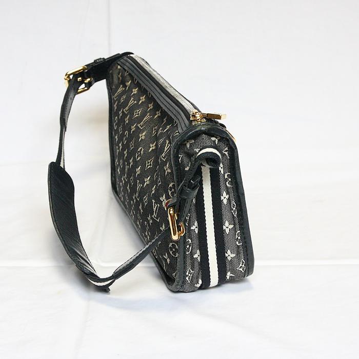 【希少】LOUIS VUITTON ルイビトン ミニポシェット キャトリーン黒 ミニ・ポシェット・アクセソワール ルイヴィトン ポーチ バッグ