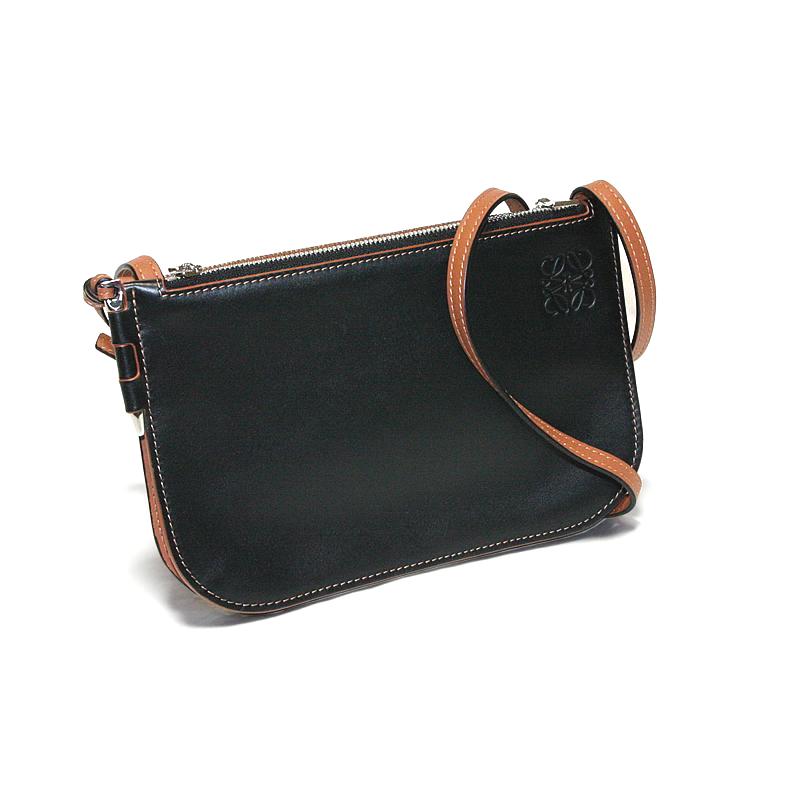 Gate(LOEWE) 【美品】ロエベ ゲート ダブルジップポーチ Gate(LOEWE) 【美品】ロエベ ゲート ダブルジップポーチ