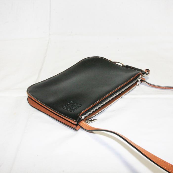 Gate(LOEWE) 【美品】ロエベ ゲート ダブルジップポーチ Gate(LOEWE) 【美品】ロエベ ゲート ダブルジップポーチ