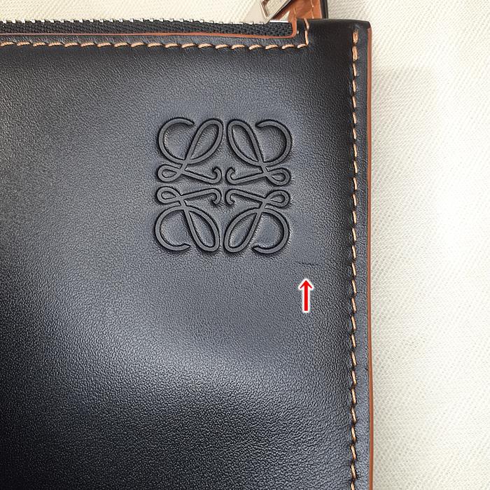 Gate(LOEWE) 【美品】ロエベ ゲート ダブルジップポーチ Gate(LOEWE) 【美品】ロエベ ゲート ダブルジップポーチ