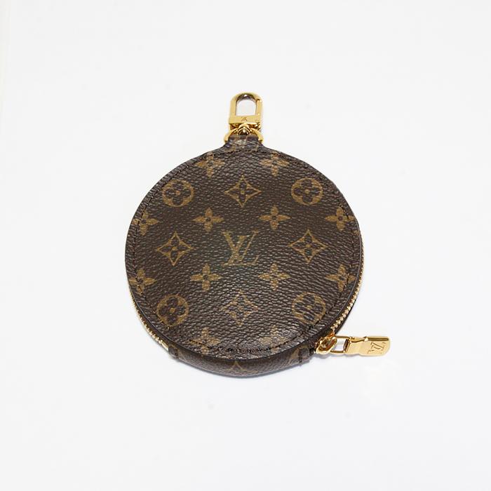 ルイ・ヴィトン LOUIS VUITTON ミュルティ・ポシェット・アクセソワール ポーチ カーキ M44813 ミニ ポシェット コインパース　3点セット　中古｜marushin-shichi｜14