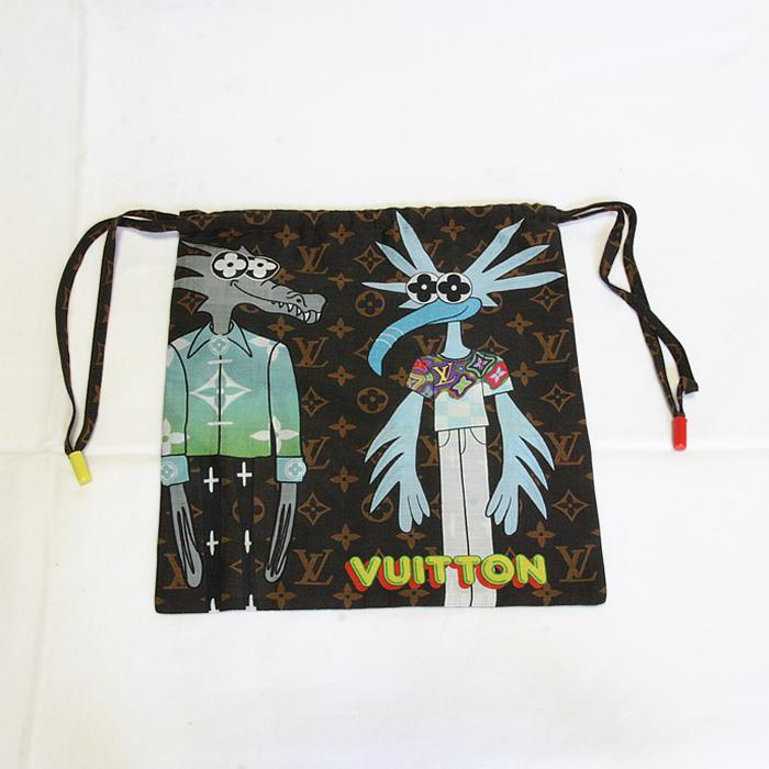 LOUIS VUITTON ルイ・ヴィトン モノグラム LVフレンズ マスクセットの 