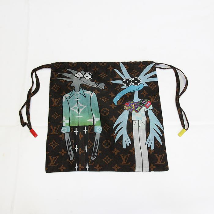 LOUIS VUITTON ルイ・ヴィトン モノグラム LVフレンズ マスク LOUIS VUITTON ルイ・ヴィトン モノグラム LVフレンズ マスク