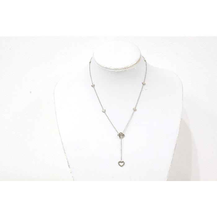 ティファニー シルバー  ハート リンクス ラリアットネックレス 未使用 TIFFANY&Co. ティファニー ハートリンク ラリアット ネックレス