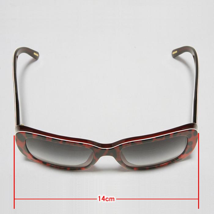 極美品　DOLCE＆GABBANA　サングラス　ブラウンレンズ　グラデーション DOLCE&GABBANA ドルチェ&ガッバーナ サングラス グラデーション