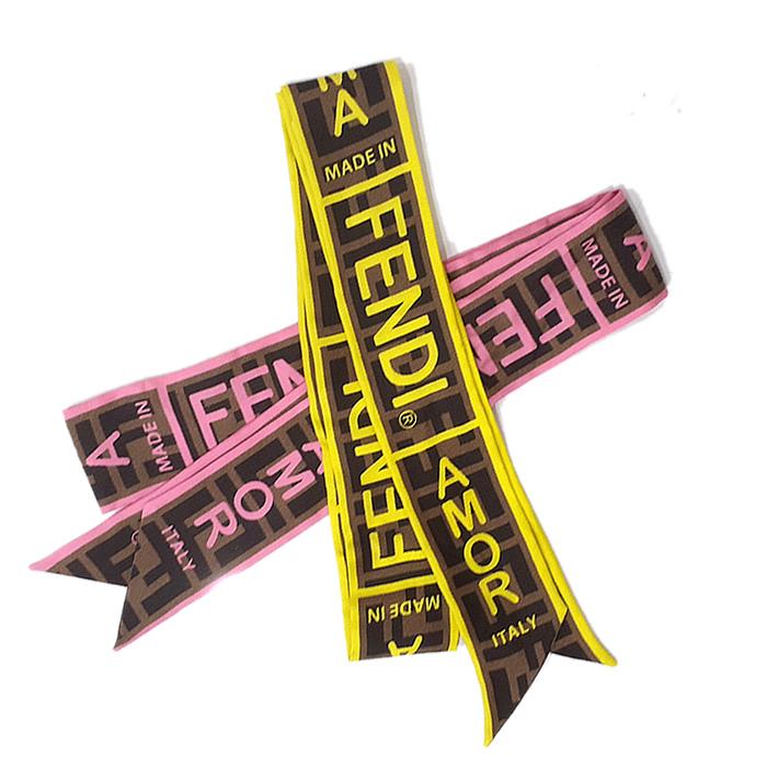 FENDI フェンディ ラッピー ツイリー スカーフ 2本セット FENDI フェンディ ラッピー ツイリー スカーフ 2本セット