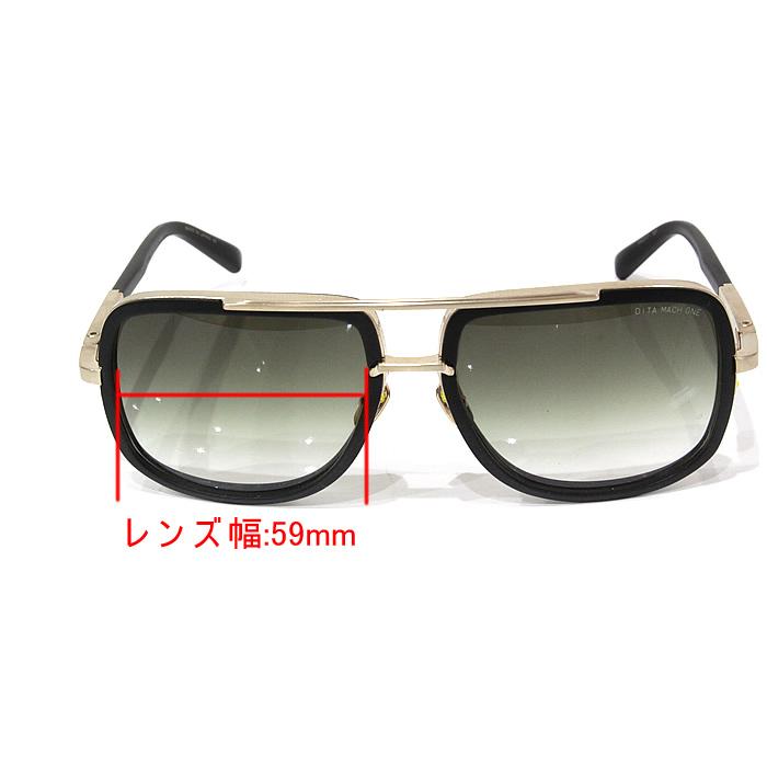 Dita DITA ディータ MACH ONE マックワン DRX-2030-F-BLK-12K-59 Dita DITA ディータ MACH ONE マックワン DRX-2030-F-BLK-12K-59