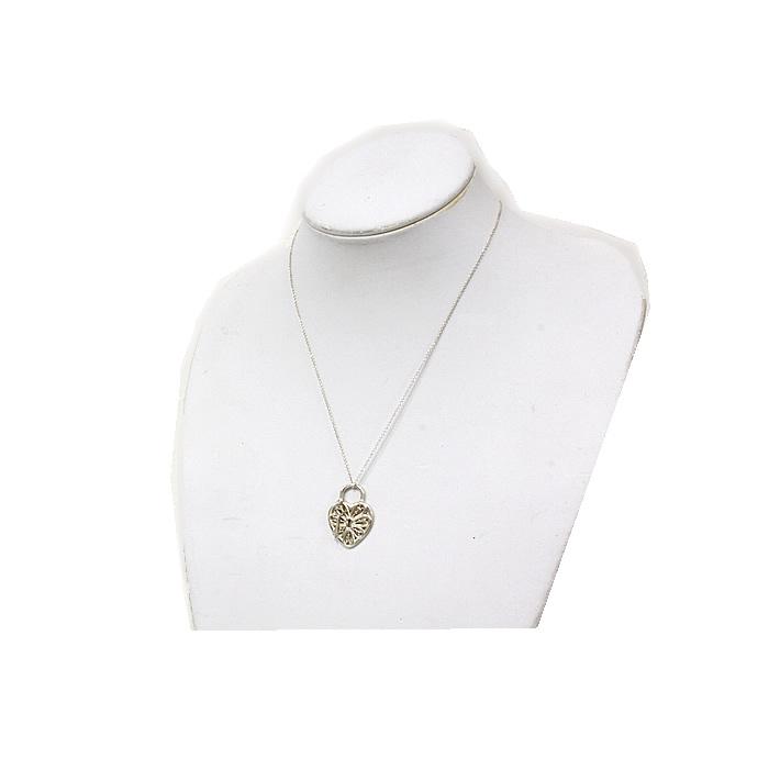 TIFFANY&Co. 入手困難 オニキス シルバー ロング ネックレス