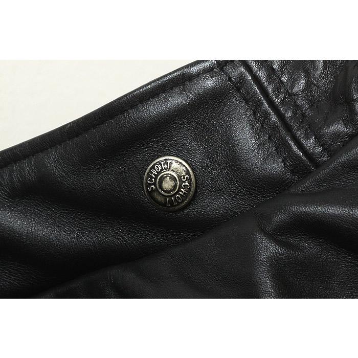 Schott N.Y.C 【美品】 ショット 641 シングル ライダース Schott N.Y.C 【美品】 ショット 641 シングル ライダース