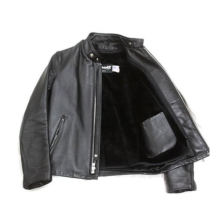 Schott N.Y.C 【美品】 ショット 641 シングル ライダース Schott N.Y.C 【美品】 ショット 641 シングル ライダース