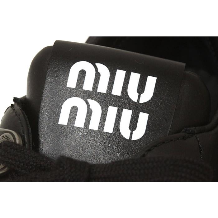 miu 【美品】 ミュウミュウ miumiu 厚底スニーカー <サイズ:約 miu 【美品】 ミュウミュウ miumiu 厚底スニーカー <サイズ:約
