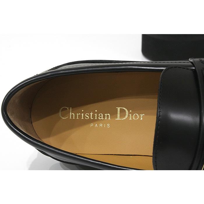 美品】ディオール ボーイ DIOR BOY ローファー ブラッシュド カーフ