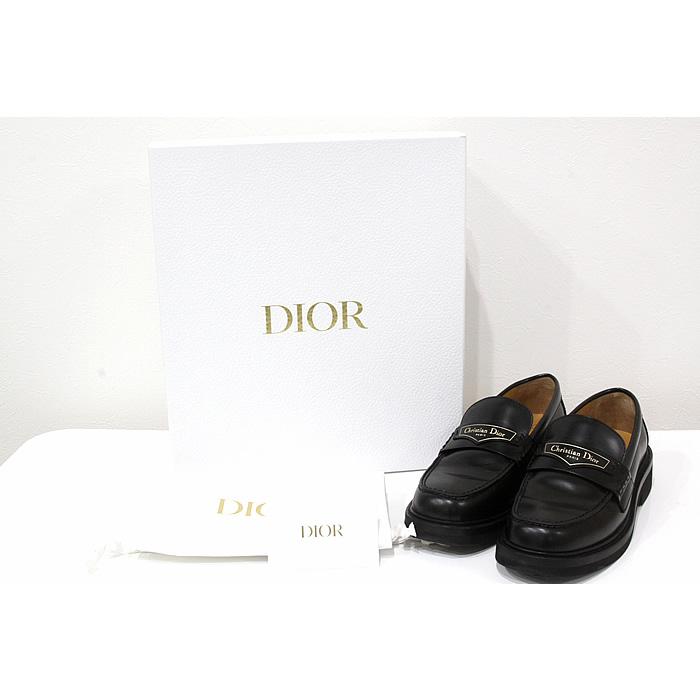 Christian Dior 【美品】ディオール ボーイ DIOR BOY ローファー Christian Dior 【美品】ディオール ボーイ DIOR BOY ローファー