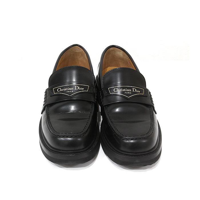 Christian Dior 【美品】ディオール ボーイ DIOR BOY ローファー Christian Dior 【美品】ディオール ボーイ DIOR BOY ローファー