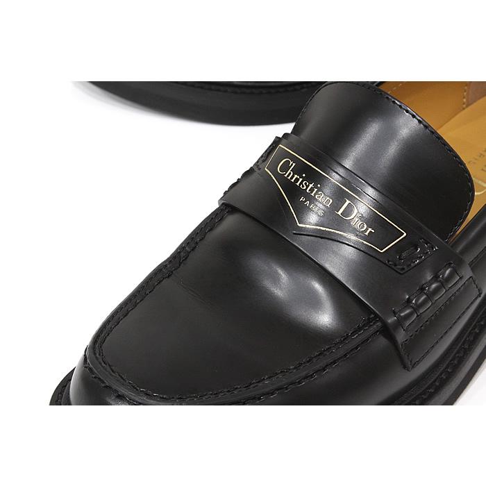 Christian Dior 【美品】ディオール ボーイ DIOR BOY ローファー Christian Dior 【美品】ディオール ボーイ DIOR BOY ローファー