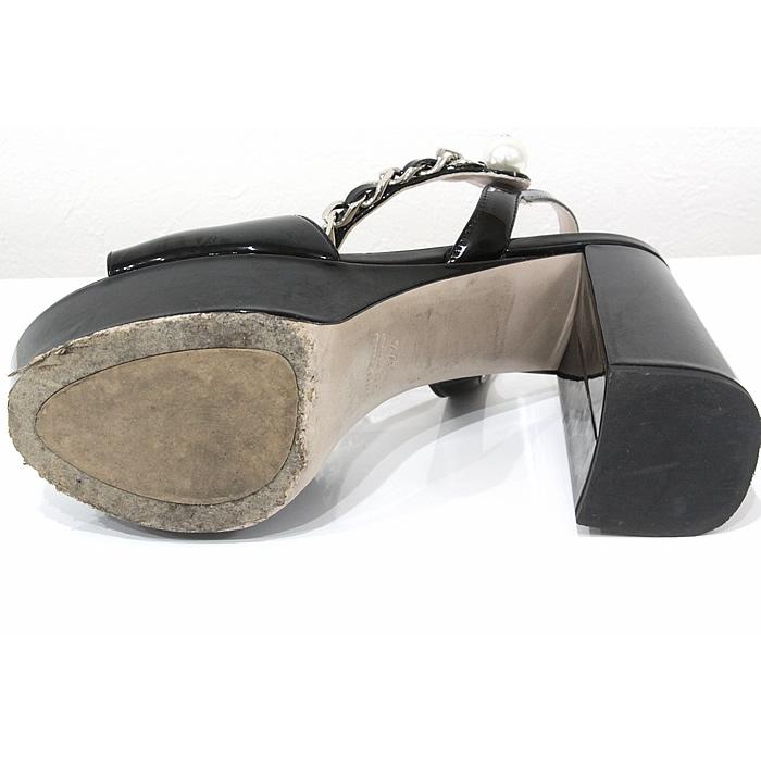 miu <約24.5cm>ミュウミュウ miumiu パテントレザー miu <約24.5cm>ミュウミュウ miumiu パテントレザー