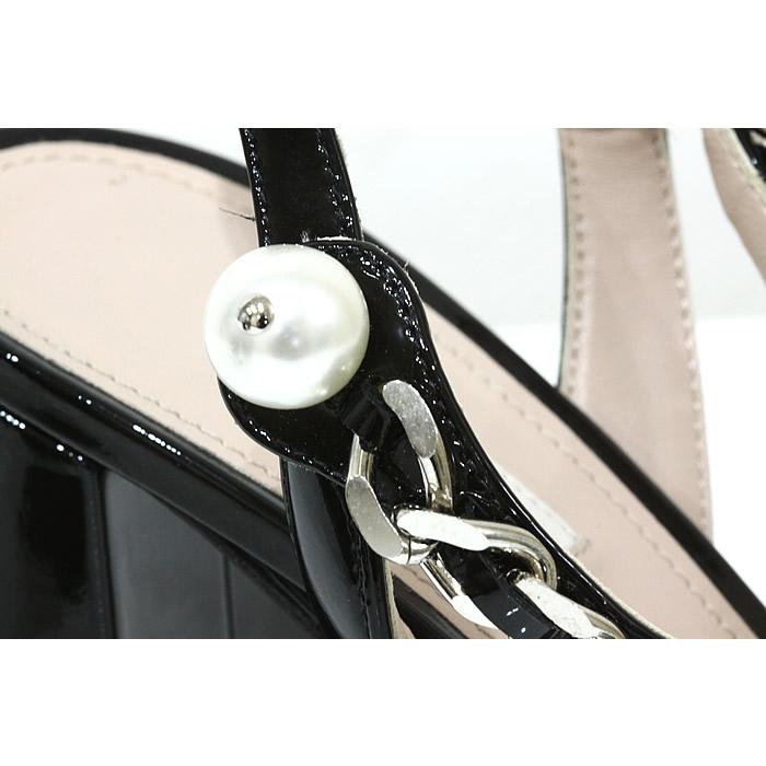 miu <約24.5cm>ミュウミュウ miumiu パテントレザー miu <約24.5cm>ミュウミュウ miumiu パテントレザー