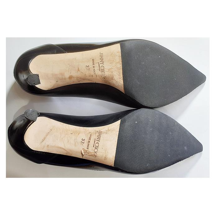 JIMMY CHOO 【訳アリ品】 ジミーチュウ パンプス Cass75 ナッパレザー 