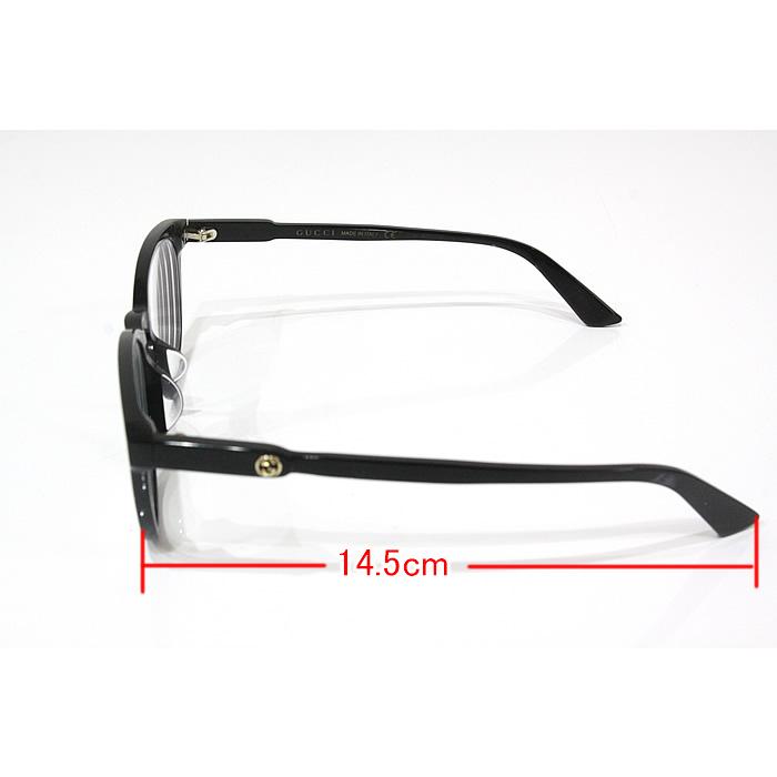 GUCCI グッチ インターロッキングG メガネフレーム GG0866OA 001