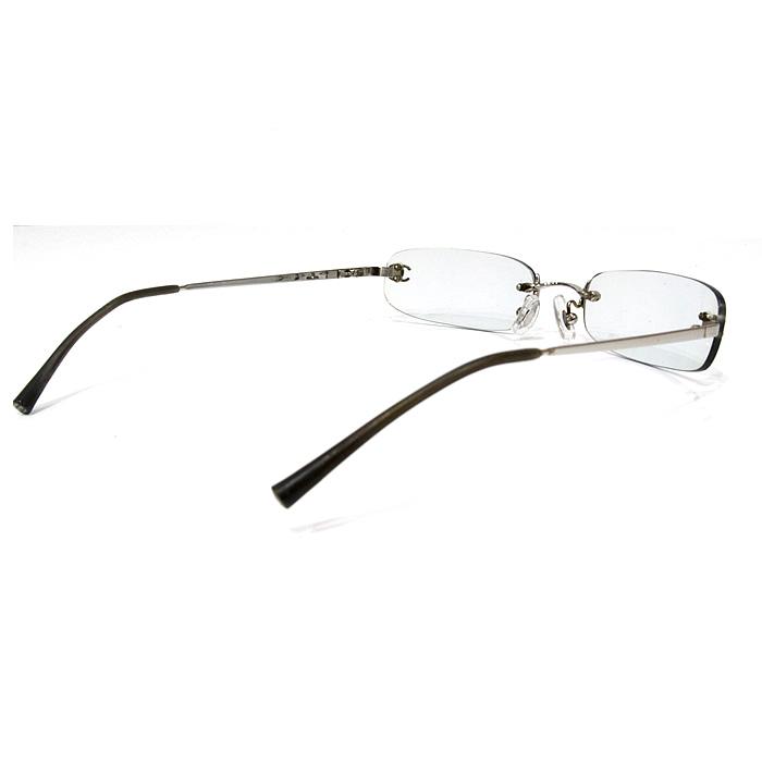 CHANELメガネ(度入り)上品スタイルにピッタリ！ CHANEL シャネル ブラック×ベージュメガネフレーム 眼鏡 0CH