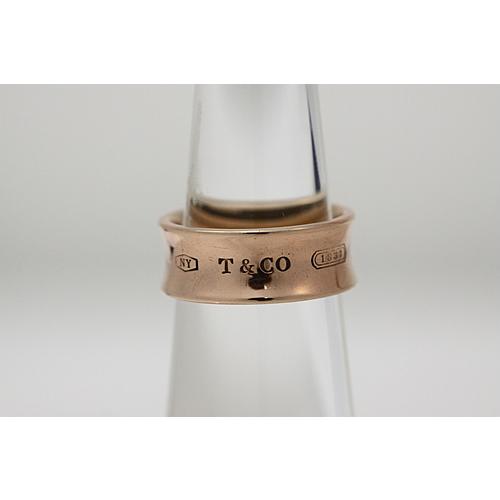 TIFFANY&Co. ＜6号＞ ティファニー NY 1837 ナローリング ブロンズ 