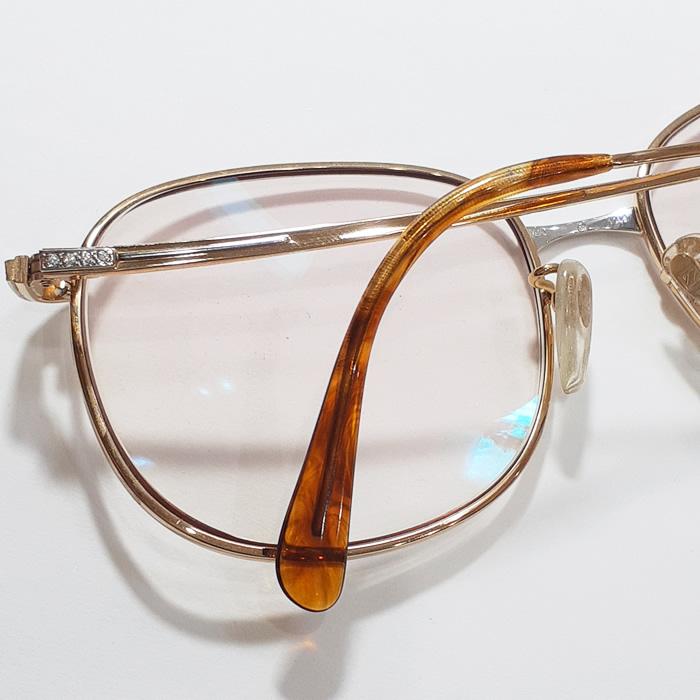 ツァイス ZEISS 西ドイツ WEST GERMANY 750金無垢 メガネ ツァイス ZEISS 西ドイツ WEST GERMANY 750金無垢 メガネ
