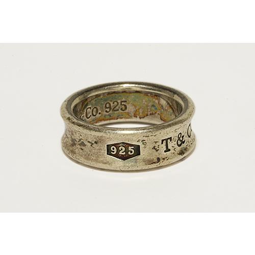 TIFFANY&Co. 【11号】ティファニー 1837ナローリング シルバー TIFFANY&Co. 【11号】ティファニー 1837ナローリング シルバー