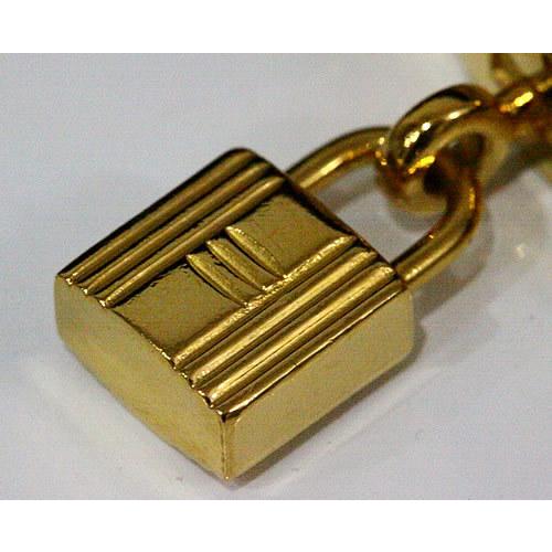 HERMES エルメス ケリー カデナ バングル ゴールド GP レザー HERMES エルメス ケリー カデナ バングル ゴールド GP レザー
