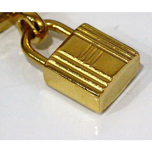 HERMES エルメス ケリー カデナ バングル ゴールド GP レザー HERMES エルメス ケリー カデナ バングル ゴールド GP レザー