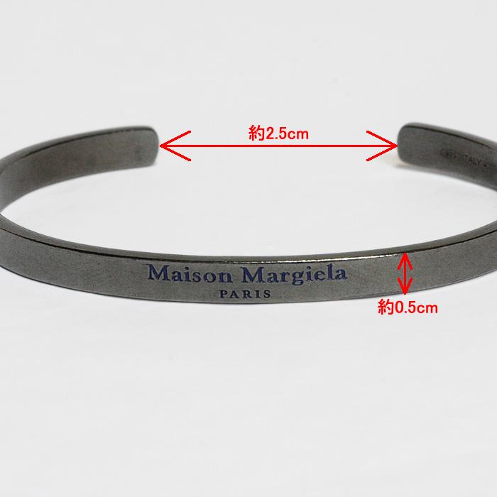 Maison Margiela メゾンマルジェラ スターリングシルバー ブルー Maison Margiela メゾンマルジェラ スターリングシルバー ブルー