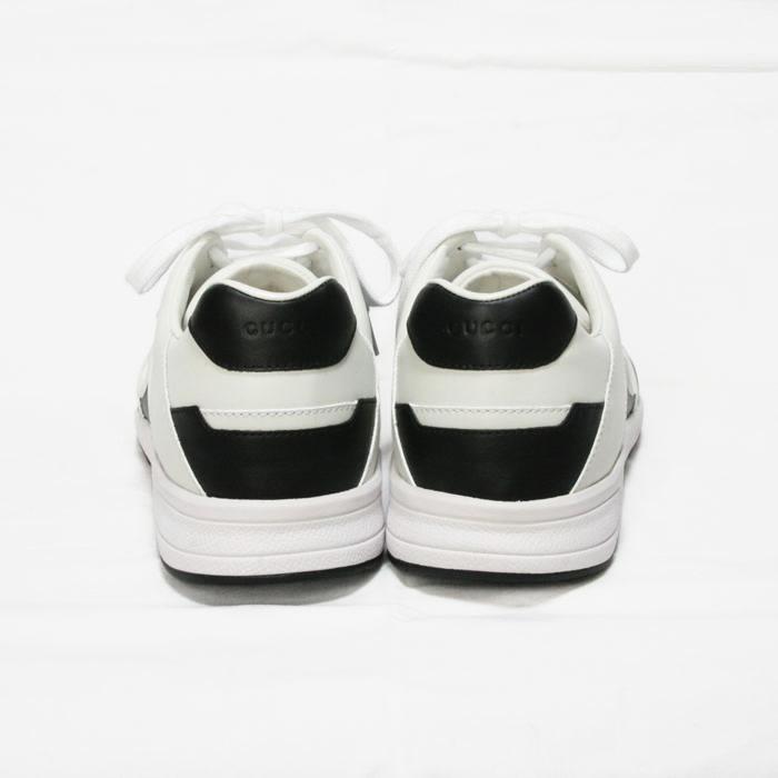 GUCCI 8 1/2【未使用/美品】グッチ インターロッキングG レザー 