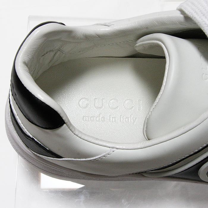 GUCCI 8 1/2【未使用/美品】グッチ インターロッキングG レザー 