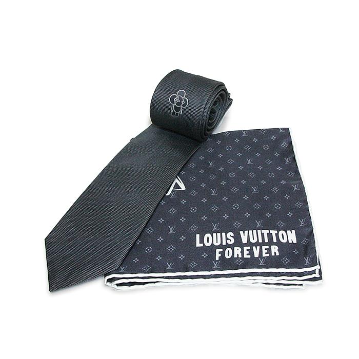 LOUIS VUITTON ルイ・ヴィトン ヴィヴィエンヌ ネクタイと LOUIS VUITTON ルイ・ヴィトン ヴィヴィエンヌ ネクタイと
