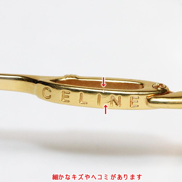 CELINE セリーヌ 十八金製 メガネフレーム 眼鏡/メガネ 750金無垢/K18 