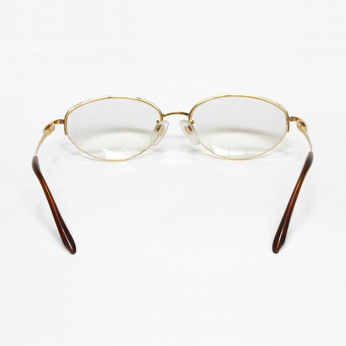 セリーヌ CELINE 十八金製 メガネフレーム 眼鏡/メガネ 750金無垢/K18 