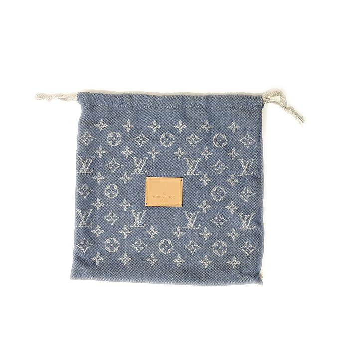 LOUIS VUITTON ルイ・ヴィトン トランクケース柄 大判ショール R98141 