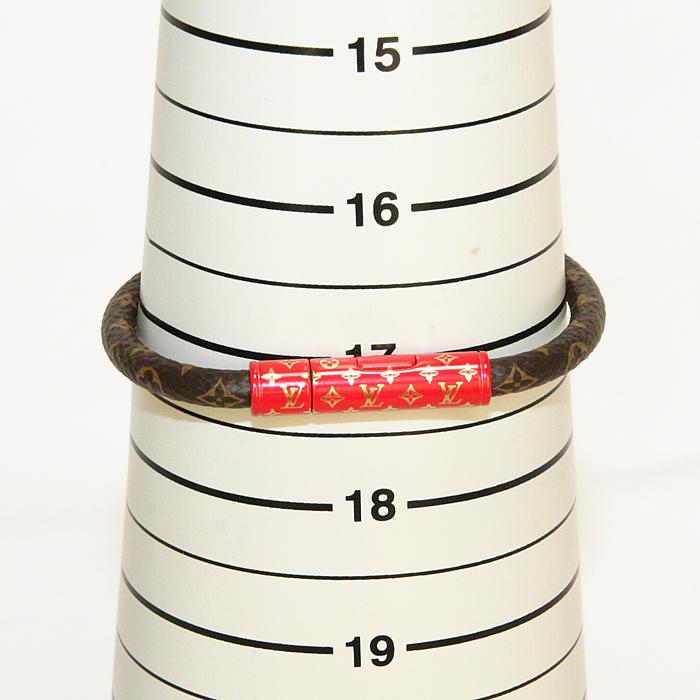 LOUIS VUITTON 【美品】 ルイ・ヴィトン モノグラム ブレスレット  