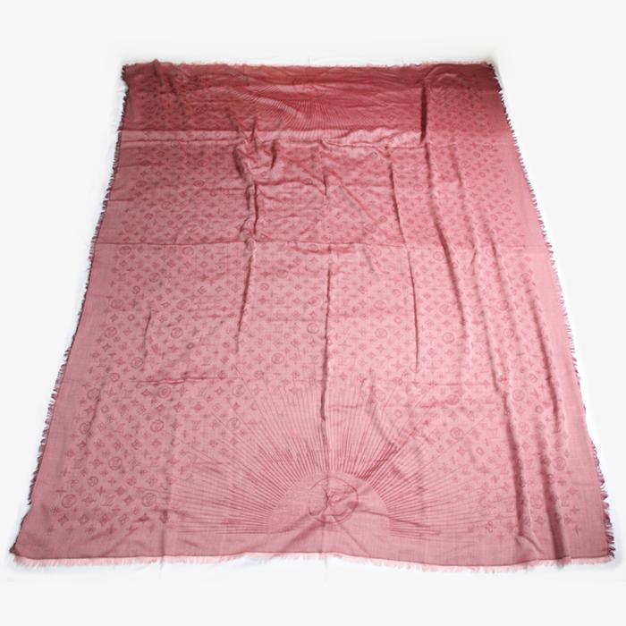 LOUIS VUITTON 【美品】 ルイ・ヴィトン 大判ショール ストール LOUIS VUITTON 【美品】 ルイ・ヴィトン 大判ショール ストール
