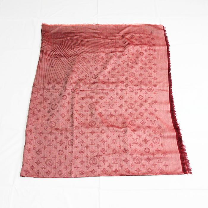 LOUIS VUITTON 【美品】 ルイ・ヴィトン 大判ショール ストール LOUIS VUITTON 【美品】 ルイ・ヴィトン 大判ショール ストール