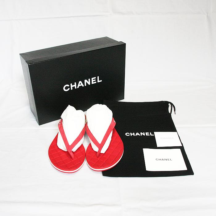 CHANEL 【未使用/美品】<サイズ表記37/約24.0cm> シャネル CHANEL 【未使用/美品】<サイズ表記37/約24.0cm> シャネル