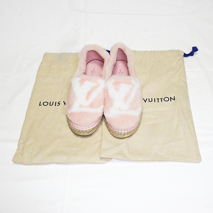 LOUIS VUITTON 【未使用/美品】＜38 1/2=約25cm＞ルイ・ヴィトン 