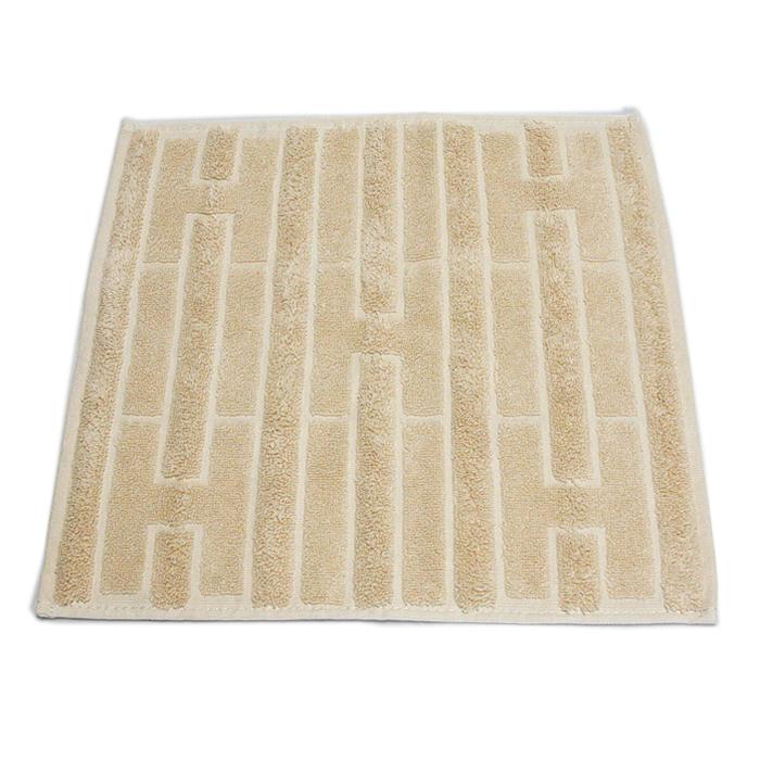 未使用/美品】エルメス HERMES ハンドタオル H柄 ステアーズ  