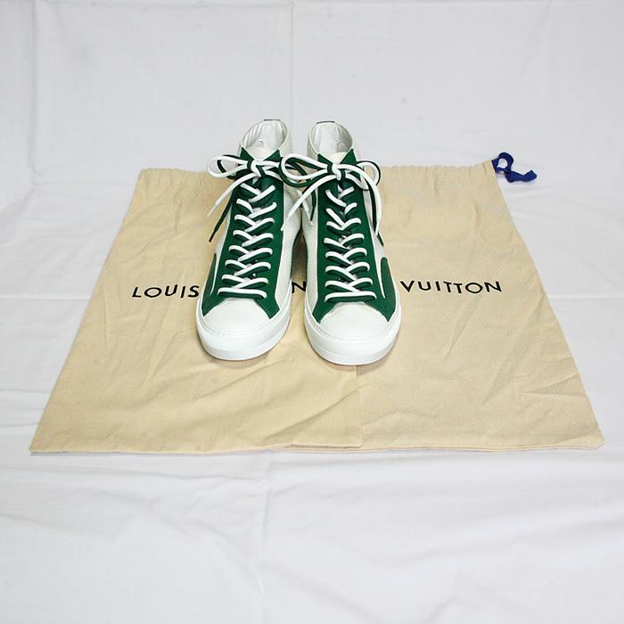 レア！Louis Vuitton ルイヴィトン ゴルフシューズ 24cm 楽天市場】ルイヴィトン LVボブール・ライン ダービー