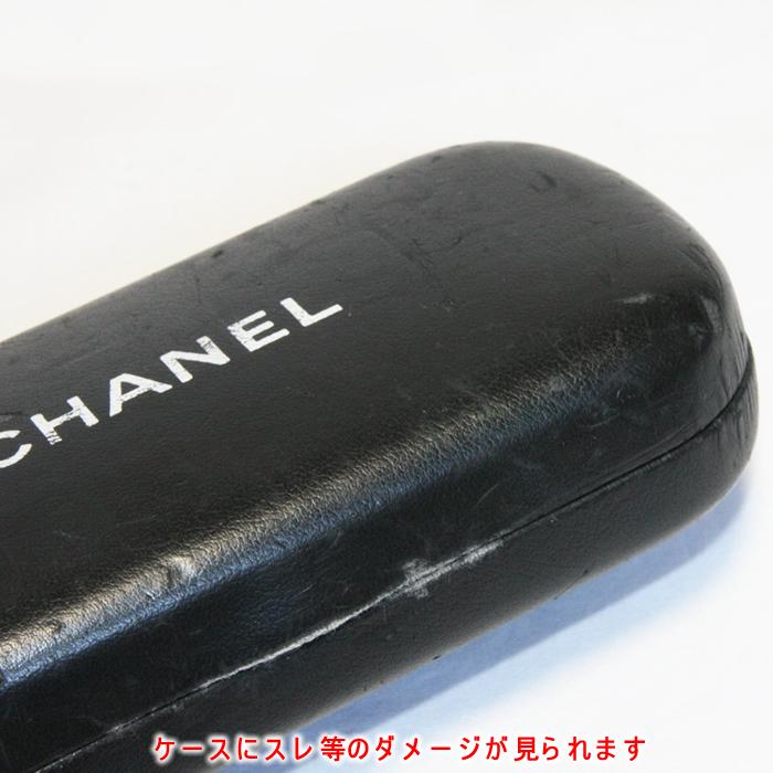 CHANEL シャネル サングラス ブラック系 01451 94305 テンプルに CHANEL シャネル サングラス ブラック系 01451 94305 テンプルに
