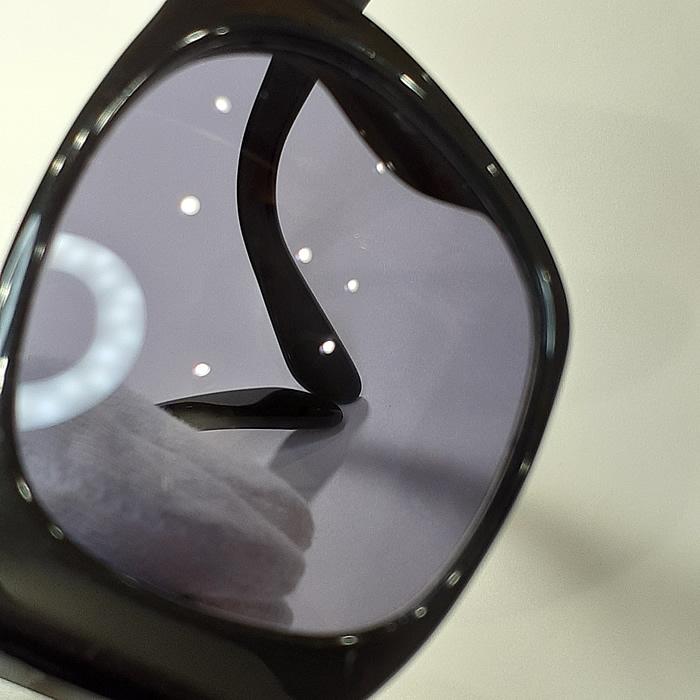 CHANEL シャネル サングラス ブラック系 01451 94305 テンプルに CHANEL シャネル サングラス ブラック系 01451 94305 テンプルに