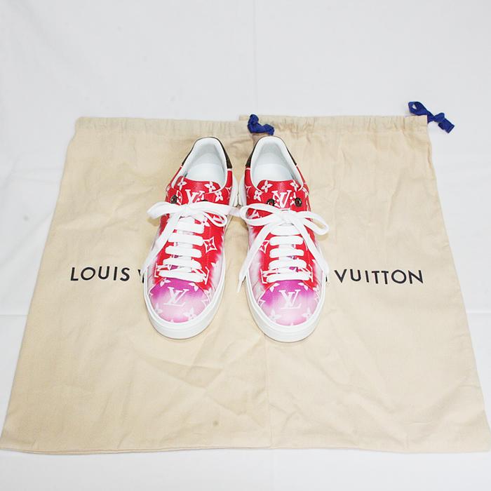 LOUIS VUITTON 【未使用/美品】<38=約24.5cm>ルイ・ヴィトン LOUIS VUITTON 【未使用/美品】<38=約24.5cm>ルイ・ヴィトン